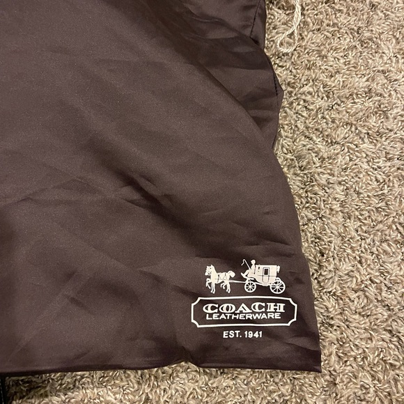 Vintage Coach metallic bag - Picture 6 of 6